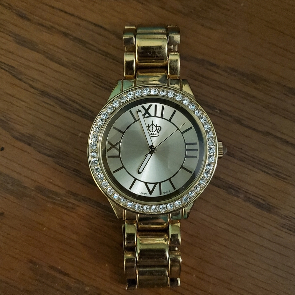 Premeir Designs Gold Watch Women's
